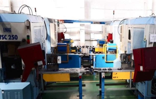 Machining area