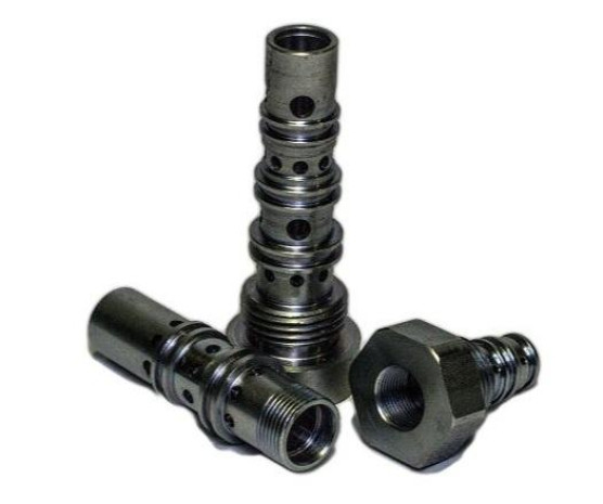 Pressure and flow control valves